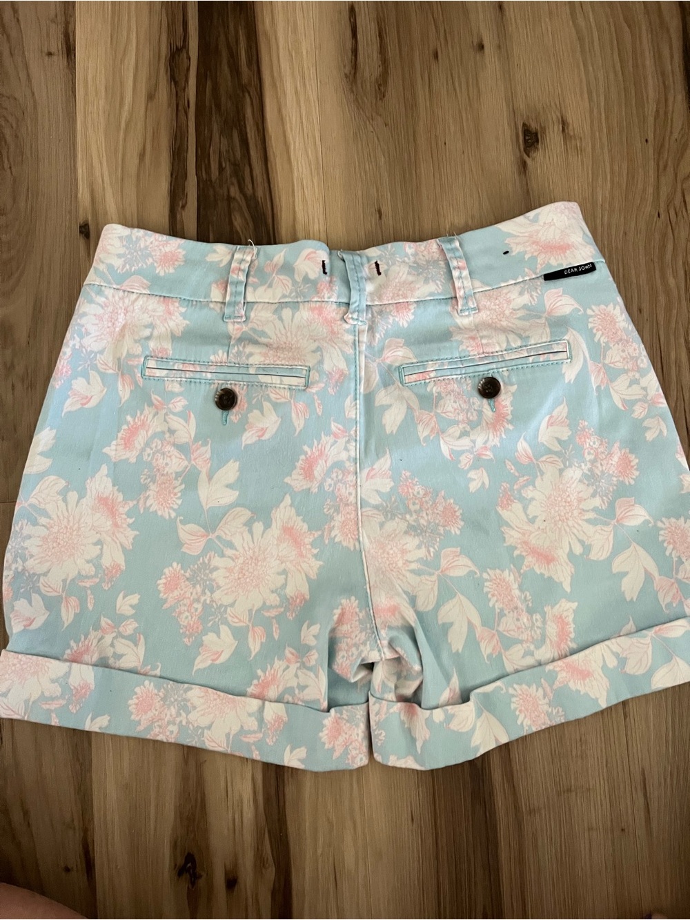 Dear John Golf Casual Shorts Women's Size 27 Stretch - Picture 2 of 5